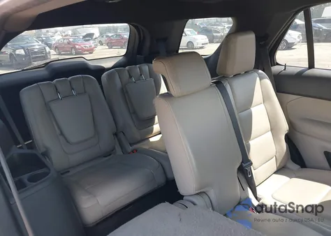 2012 Ford Explorer Xlt из США, поврежденный, VIN 1FMHK8D80CGA54305